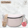 Crossbody Vegan Structured Bag (large)
