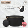Crossbody Vegan Structured Bag