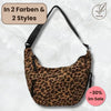 Crossbody Soft Cotton Leo Bag